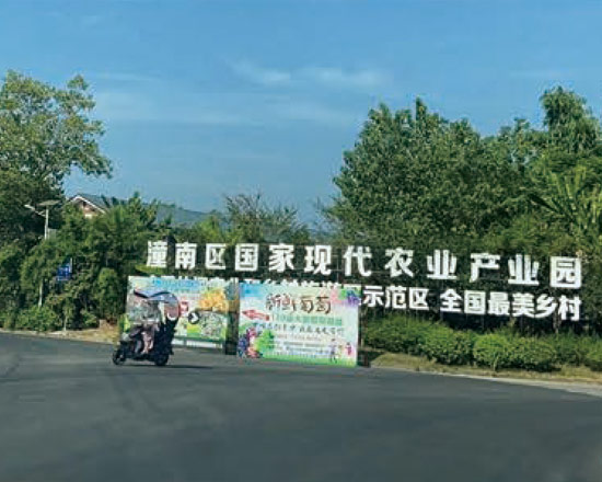 重庆潼南国家农业科技园区清扫保洁项目