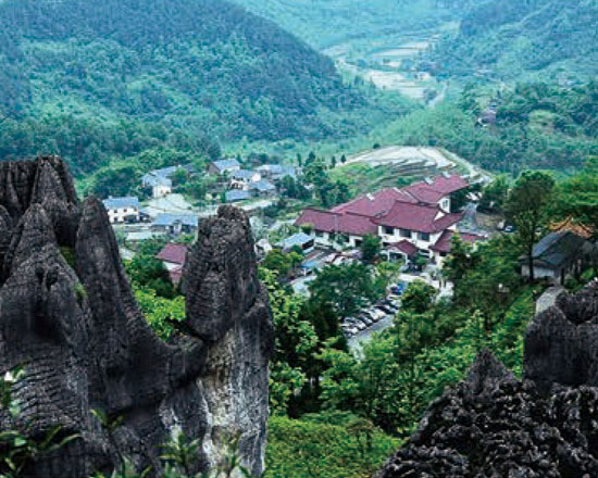 万盛经开区石林镇垃圾清运项目