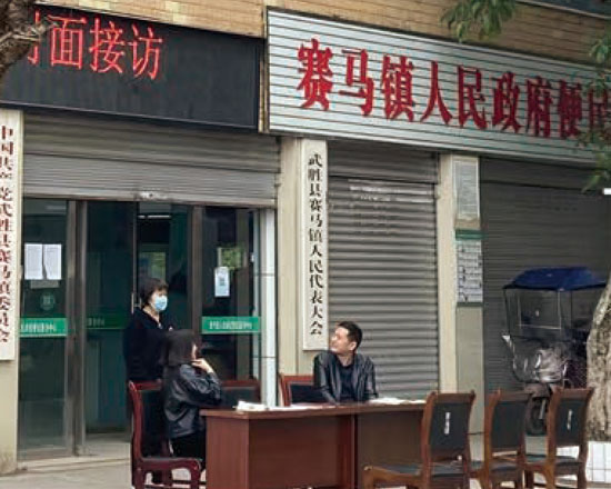 武胜县赛马场镇清扫保洁及垃圾清运项目